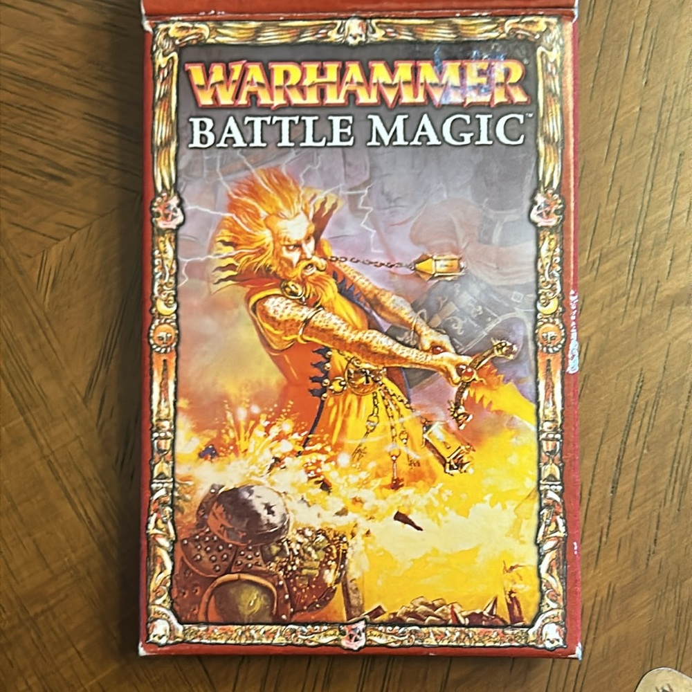 Battle Magic Card Set - Red and Brown‎